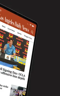 Los Angeles Daily News android App screenshot 3